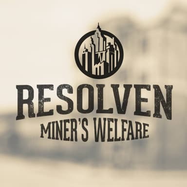 Resolven Miners Welfare Scheme Logo