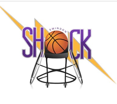 Swindon Shock Wheelchair Basketball Club Logo