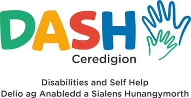 DASH (disabilities and self help) Logo