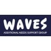 WAVES Additional Needs Support Group Logo