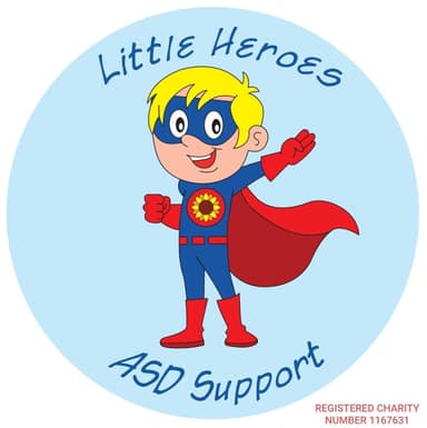 Little Heroes ASD Support Group Logo