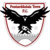 Pontarddulais Town FC Logo