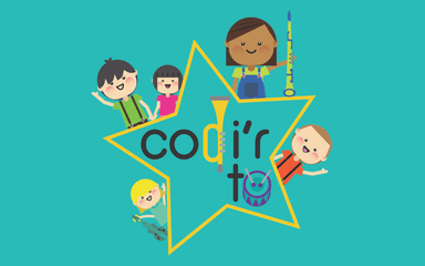 Sistema Cymru - Codi'r To Logo