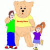 Sandy Bear Children's Bereavement Charity Logo