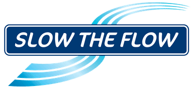 Slow The Flow Logo