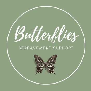 Butterflies Bereavement Suppport Logo