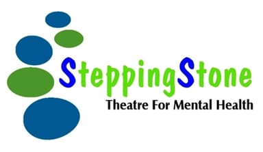 stepping stone theatre for mental health Logo
