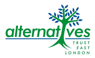 Alternatives Trust East London Logo