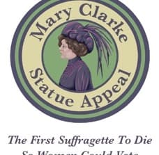 Mary Clarke Statue Appeal Logo