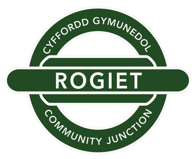 Rogiet Community Junction Logo