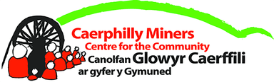 Caerphilly Miners Centre for the Community Logo