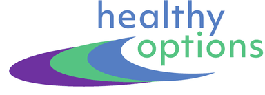 Lorn and Oban Healthy Options Logo