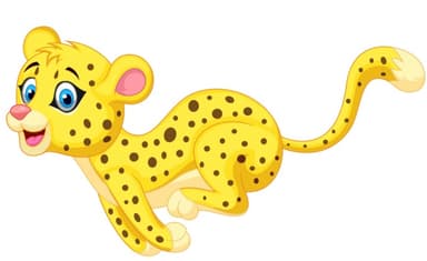 Walney Wind Cheetah cubs Logo