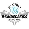 Stratford Thunderbirds Netball Club Logo