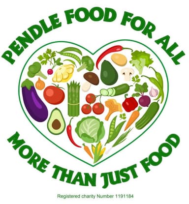 Pendle Food For All Logo