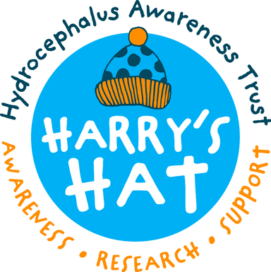 Harry's Hydrocephalus Awareness Trust (Harry's HAT) Logo