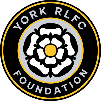York RLFC Foundation Logo