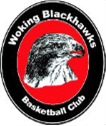 Woking Blackhawks Basketball Club Logo