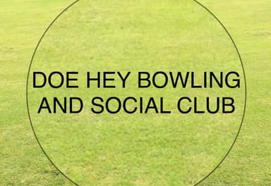 Doe Hey Bowling and Social Club Logo