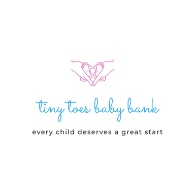 tiny toes baby bank Logo