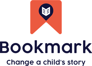 Bookmark Reading Charity Logo