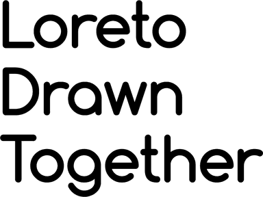 Loreto Drawn Together Logo