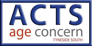 ACTS Age Concern Tyneside South Logo