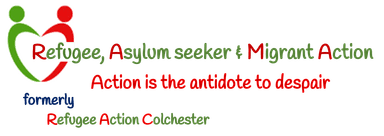 RAMA (Refugee, Asylum Seeker and Migrant Action) Logo