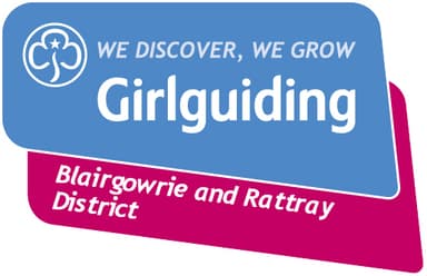 Girlguiding Blairgowrie and Rattray District Logo