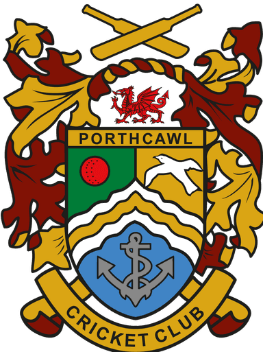 Porthcawl Cricket Club Logo