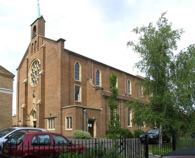 St Matthew's Church, Wimbledon Logo