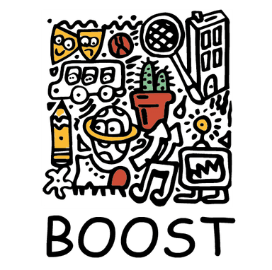 BOOST at The Duchess's Community High School Logo