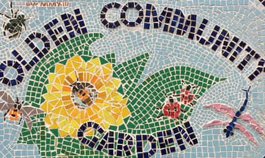 Olden Community Garden Logo