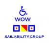 Wheels on Water (WOW) Disability Sailing Plymouth Logo