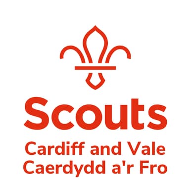 Cardiff and Vale Scouts Logo
