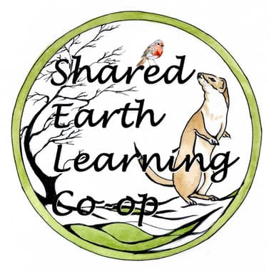 Shared Earth Learning Forest School Logo