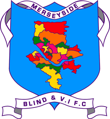 Merseyside Blind & Visually Impaired Football Club Logo