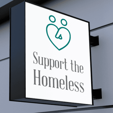Support The Homeless Logo