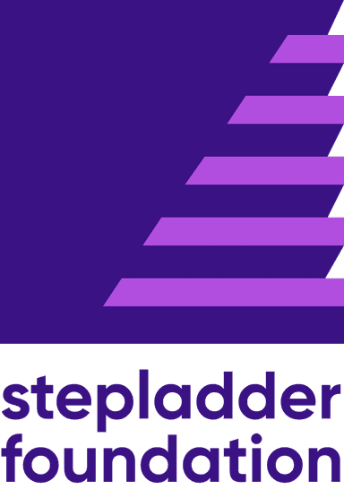 The Stepladder Foundation Logo