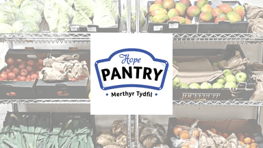 Hope Church Merthyr Tydfil, Hope Pantry. Logo