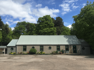 Crathes Hall Public Trust Logo