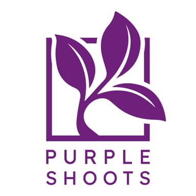 Purple Shoots Logo
