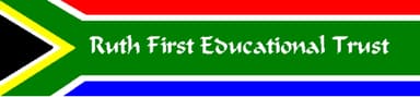 Ruth First Educational Trust Logo