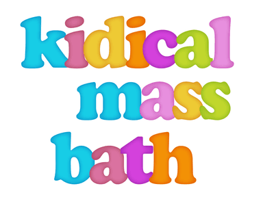 Kidical Mass Bath Logo