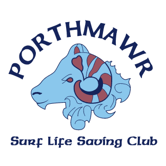 Porthmawr Surf Life Saving Club Logo