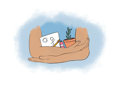 Growing Space Pontypridd CIC Logo