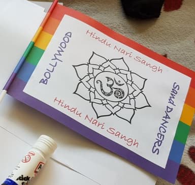 Hindu Nari Sangh Logo