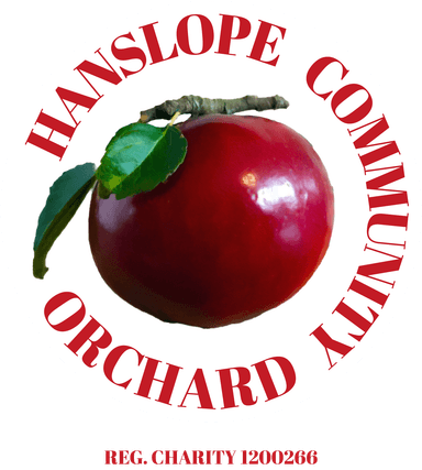 Hanslope Community Orchard Logo