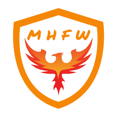 Mental Health Football in Wales (MHFW) Logo
