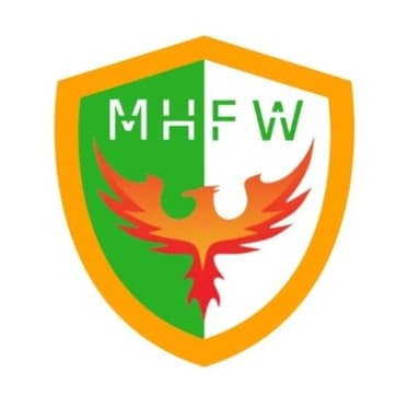 Mental Health Football in Wales (MHFW) Logo